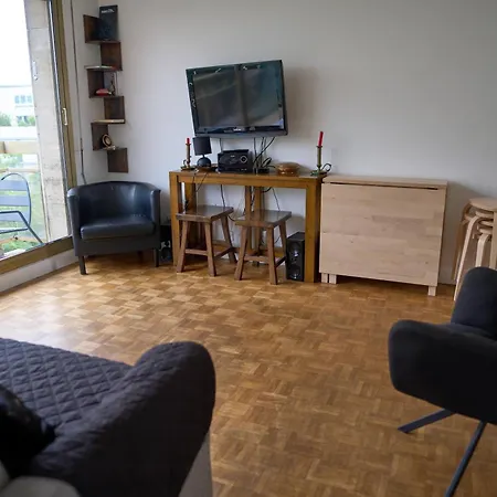 Entiry Apartment, Private In París