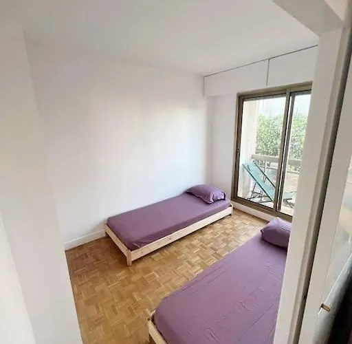Entiry Apartment, Private In * Paříž