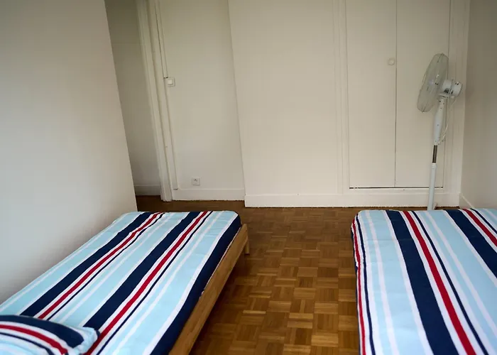 Entiry Apartment, Private In Paříž