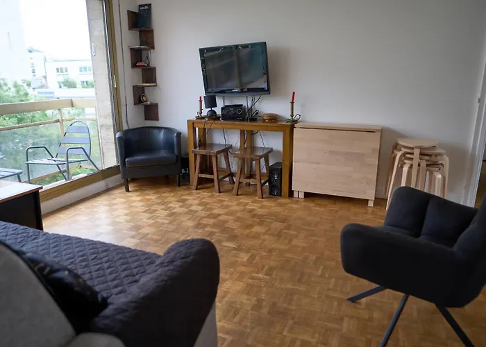 Entiry Apartment, Private In Paříž